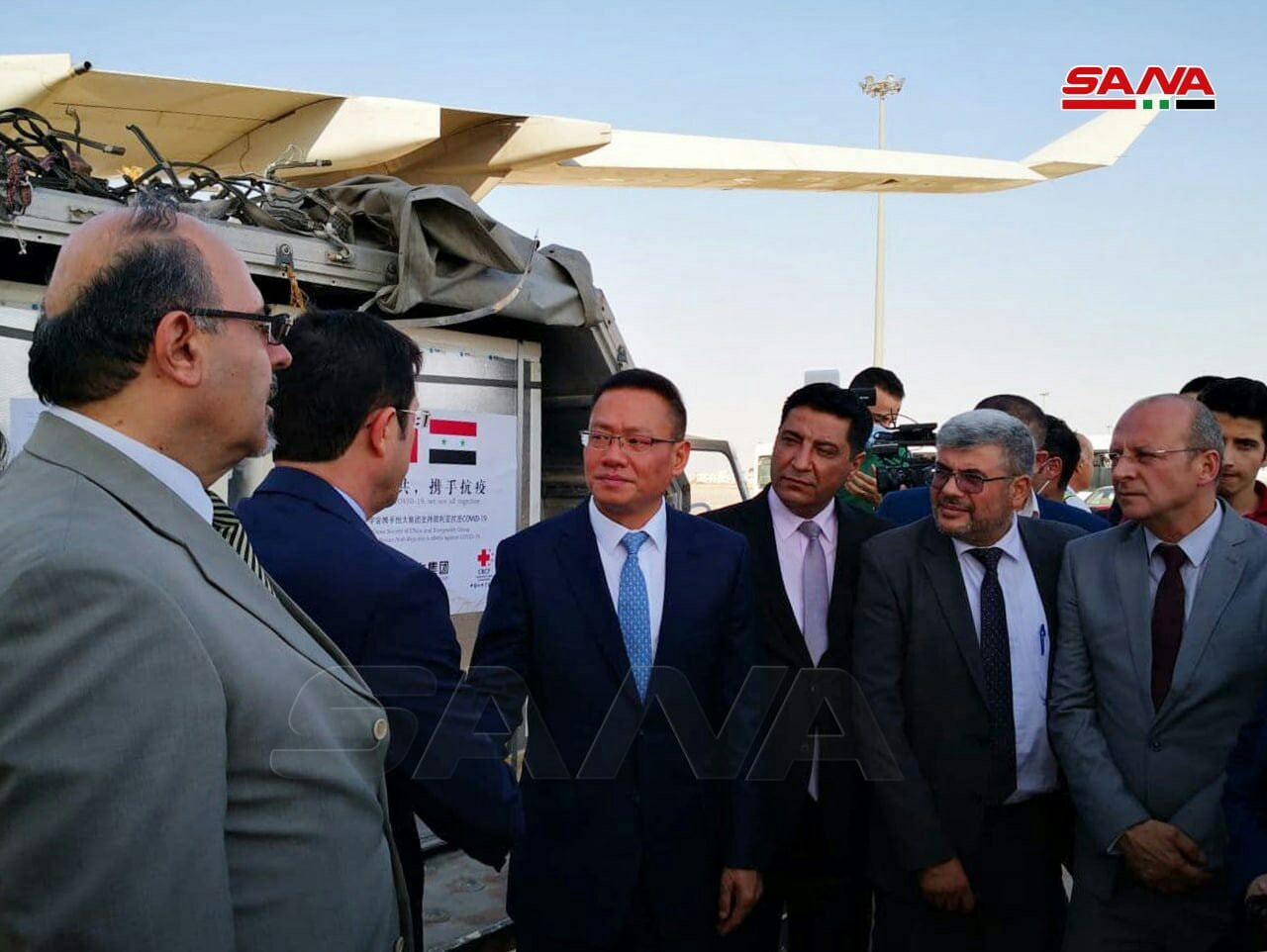 وصلت إلى مطار دمشق.. حكومة الن...