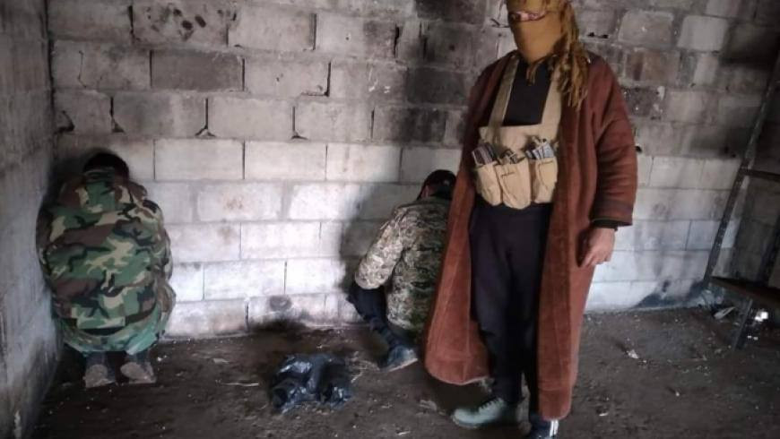 درعا تنتفض بوجه النظام وتصعيد...