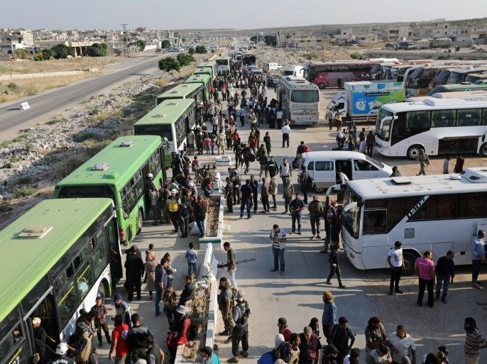 النظام يُصر على تهجير سكان درع...