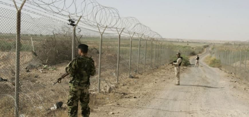 حاول عبور الحدود إلى العراق.....