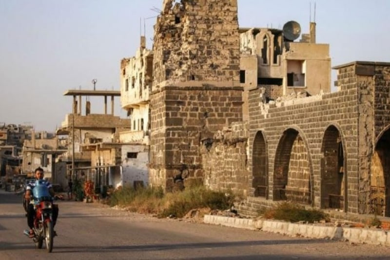 عودة التصعيد بدرعا البلد والنظ...