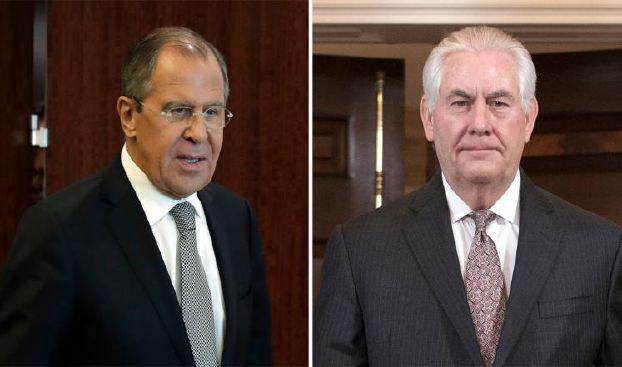 تيلرسون ولافروف يبحثان وقف إطل...