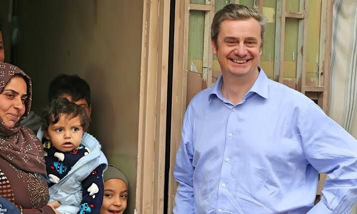 الممثل البريطاني الخاص لسوريا...