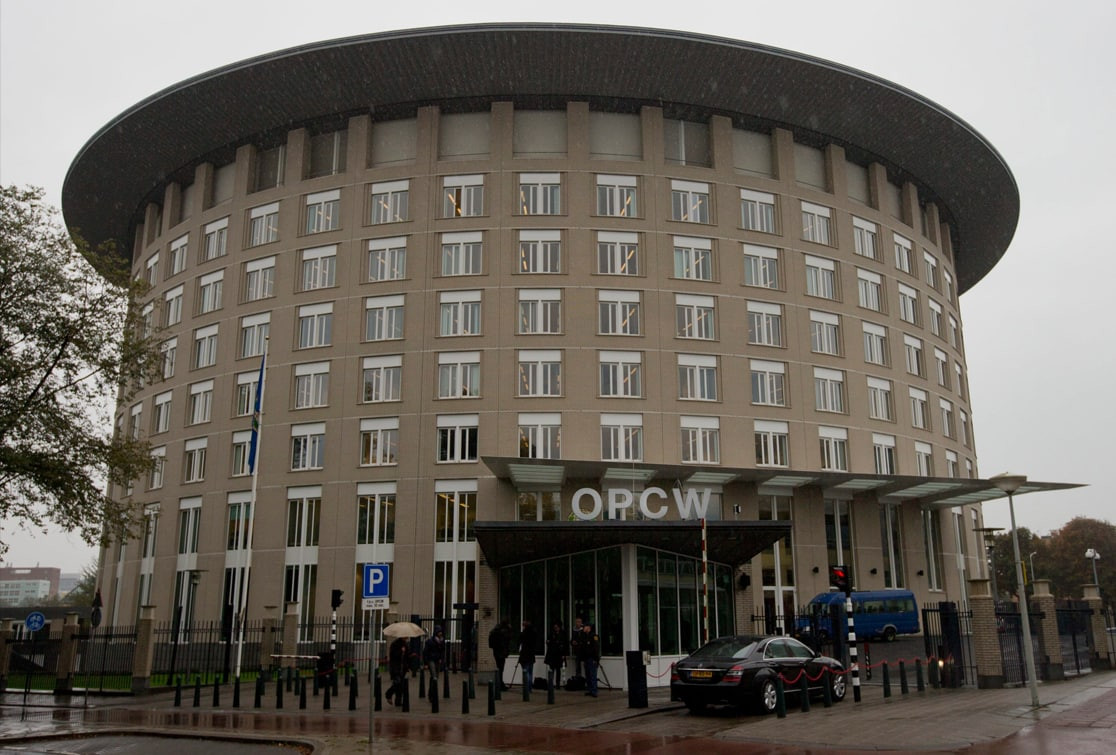 "حظر الأسلحة الكيميائية": نظام...