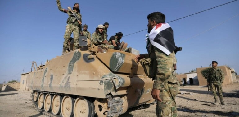 النظام يرسل تعزيزات عسكرية جدي...