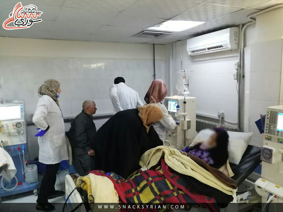 فقدان أدوية الكلى بمشافي دمشق...