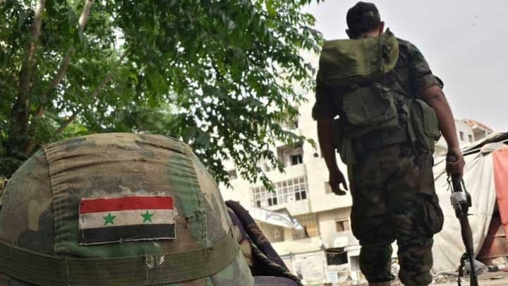 حاول زرع عبوة ناسفة.. قوات الن...