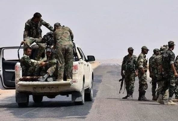 قوات النظام تعثر على جثتي عنصر...