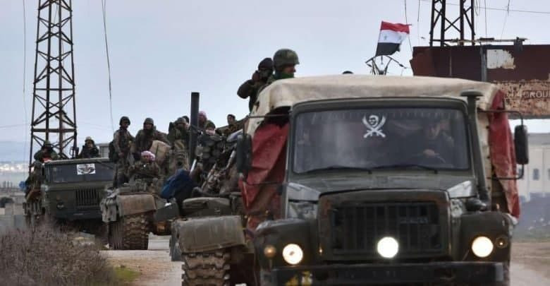 اشتباكات وقصف مدفعي.. الفرقة ا...