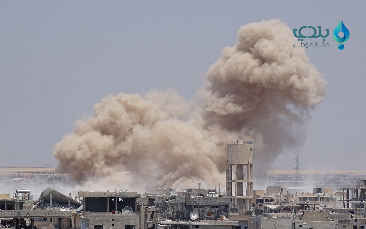 النظام يقتل مدنيا بقذيفة "كراس...