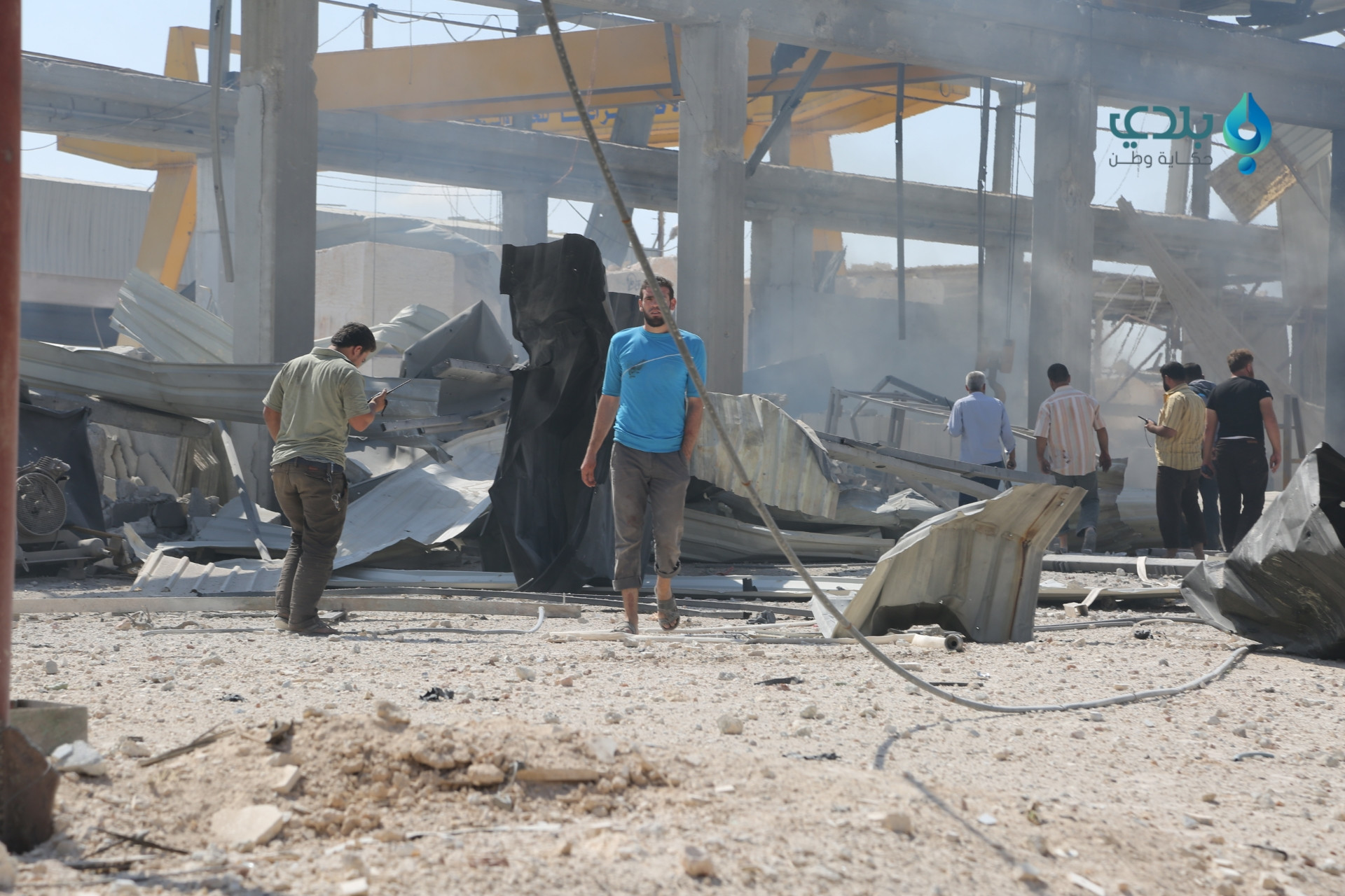 فصائل المعارضة تسقط طائرة روسي...