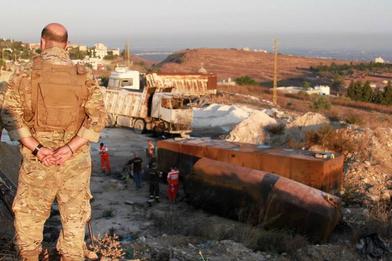 لبنان.. سوريون بين قتلى انفجار...