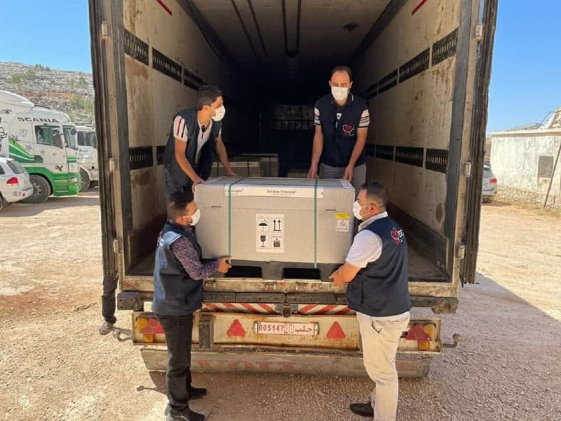 وصول دفعة جديدة من لقاح "كـورو...