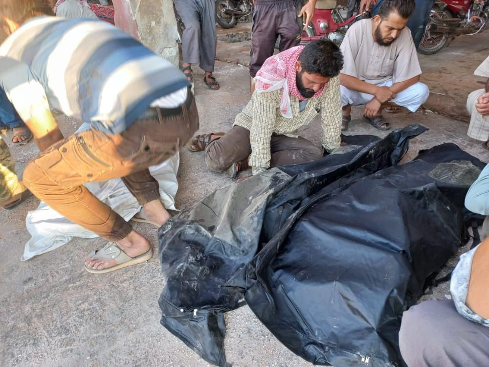 استمرار التصعيد.. أربعة شهداء...