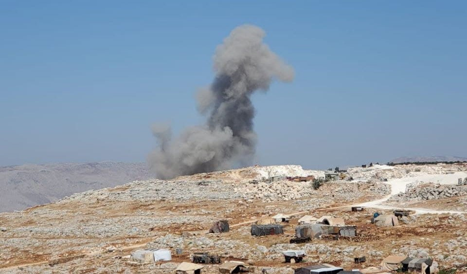 روسيا تستأنف غاراتها على إدلب....