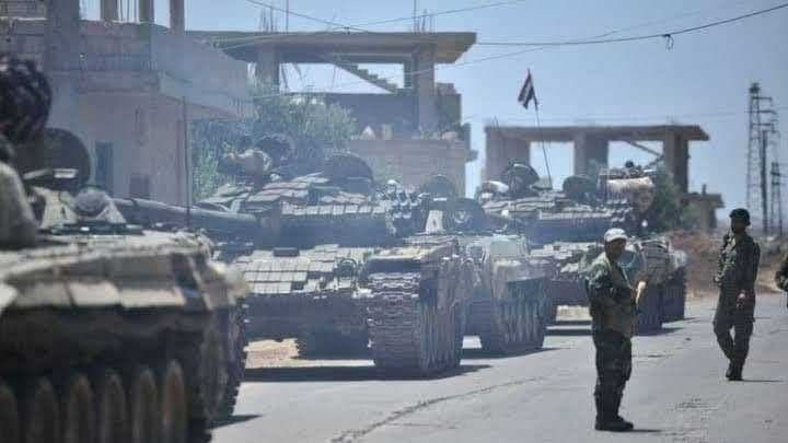 النظام يواصل قتل الأطفال في إد...