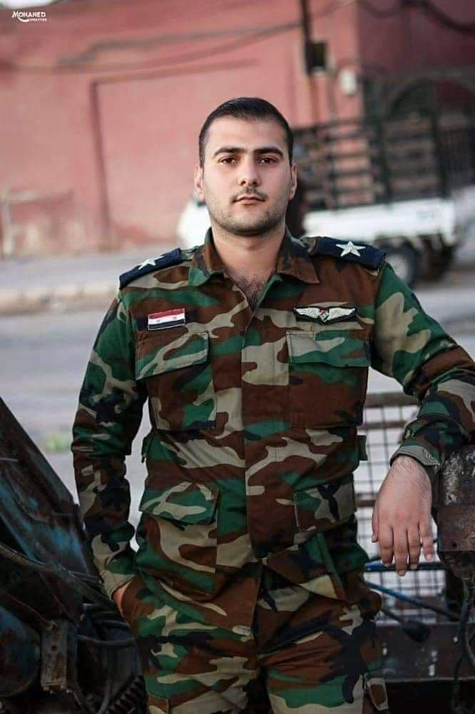 تغنى بقصف جبل الزاوية مرارا.....