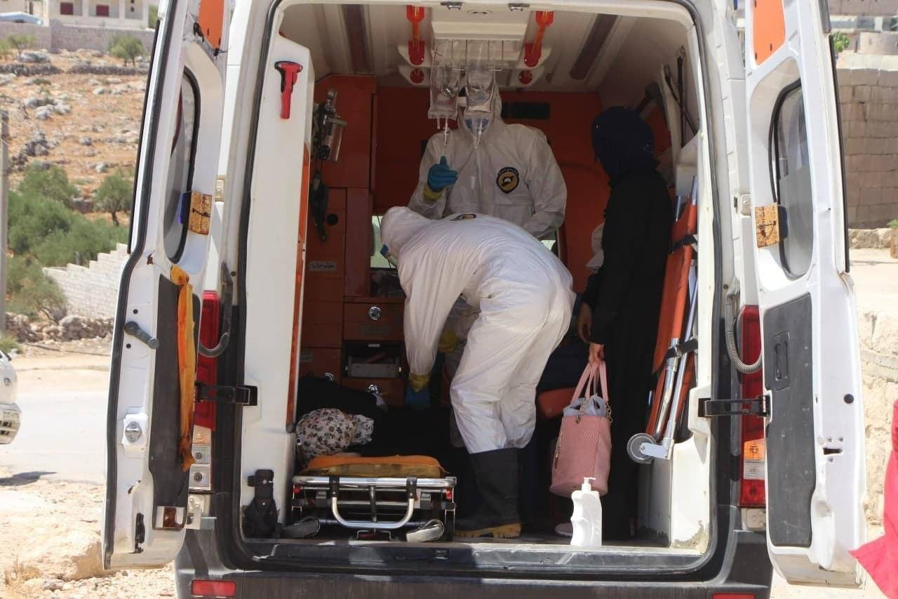 'الخوذ البيضاء" تحذر من كارثة...