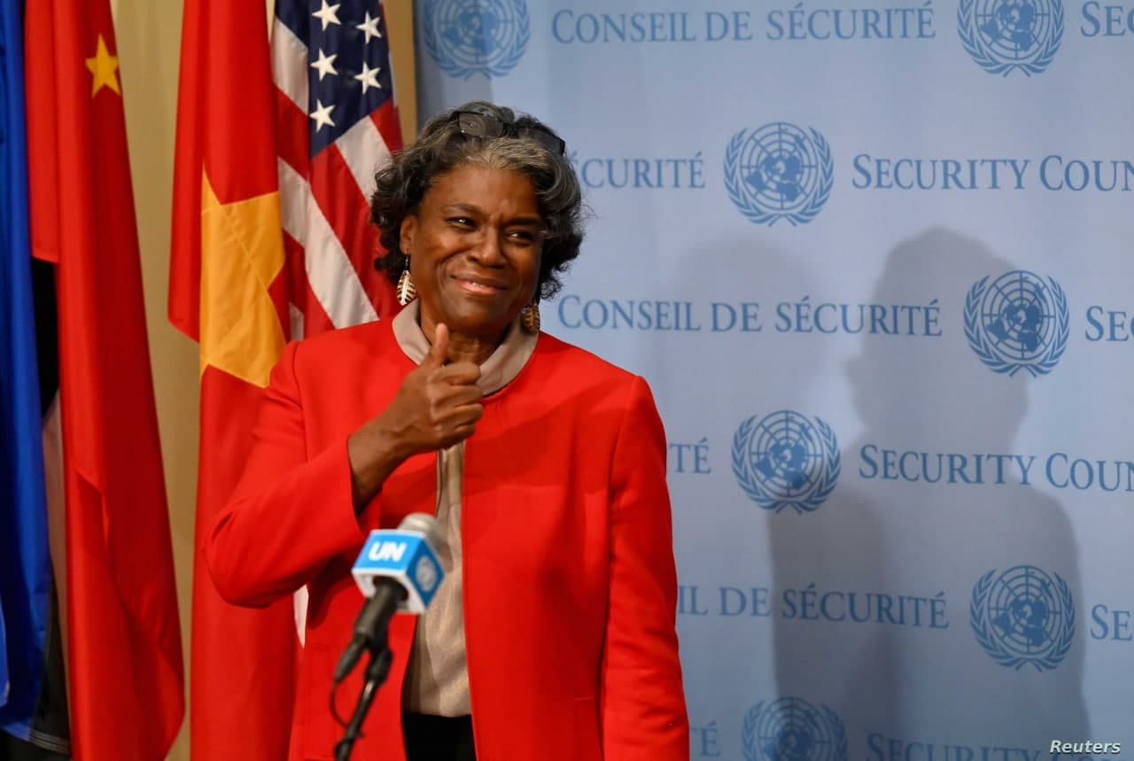 مندوبة واشنطن بالأمم المتحدة ت...