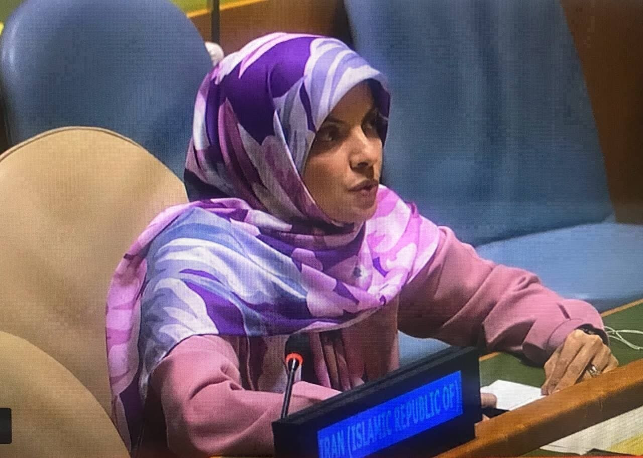 ايران تطالب بتطبيق القرار الام...