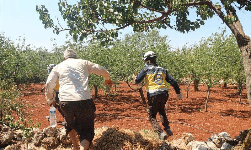 مخلفات الحرب تقتل طفلا في إدلب