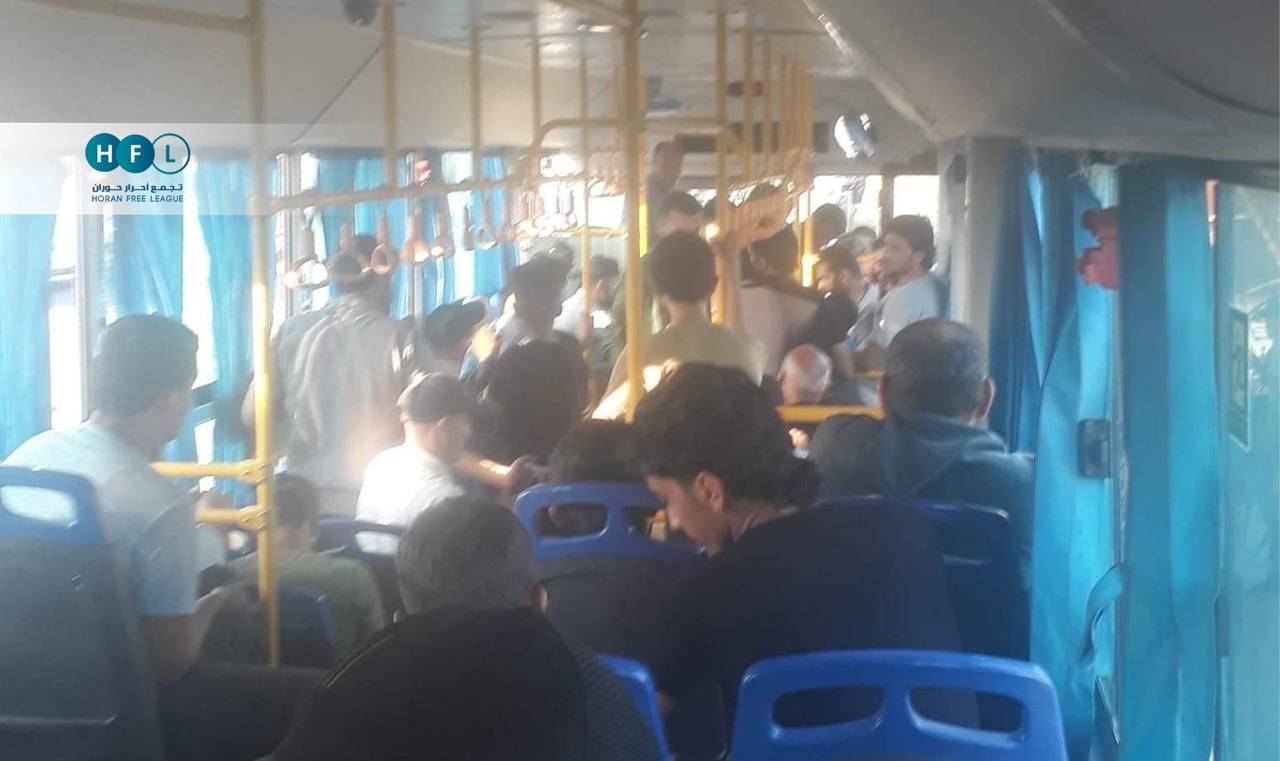 تهجير دفعة جديدة من أهالي من د...