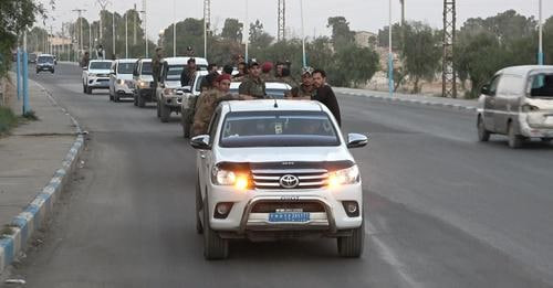 الرقة.. حملة أمنية ضد تجار ومر...