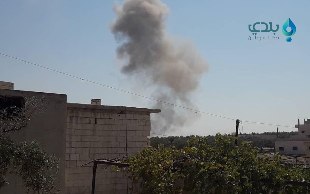 النظام يقصف إدلب ويتكبد خسائر...