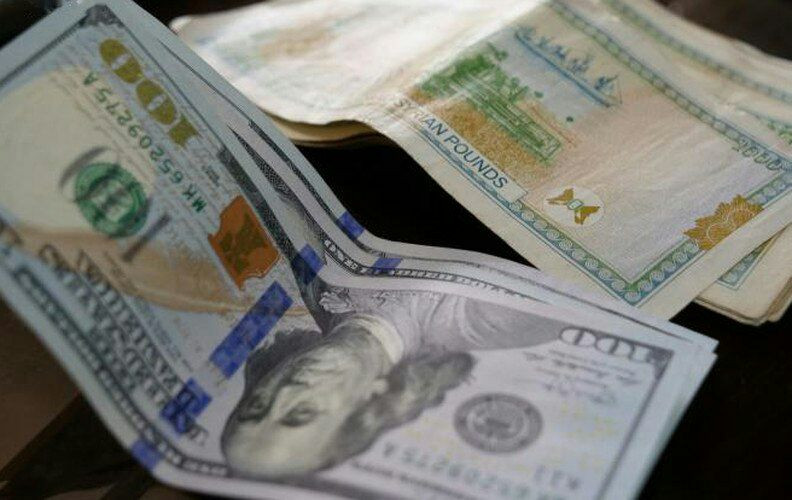 سعر صرف الليرة السورية أمام ال...