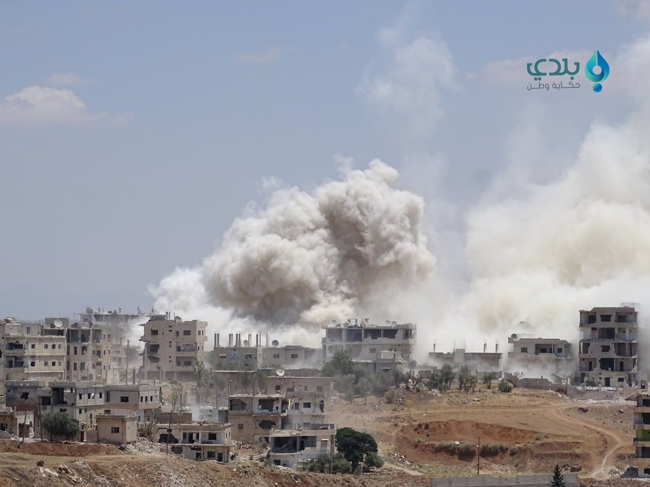 جرحى مدنيون بقصف روسي جنوب إدل...