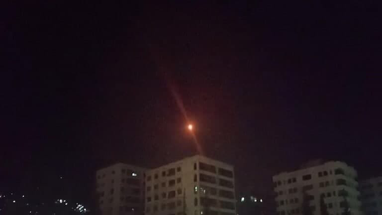 غارات إسرائيلية على محيط دمشق...