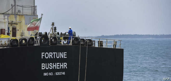 ناقلة نفط إيرانية متجهة لسوريا...