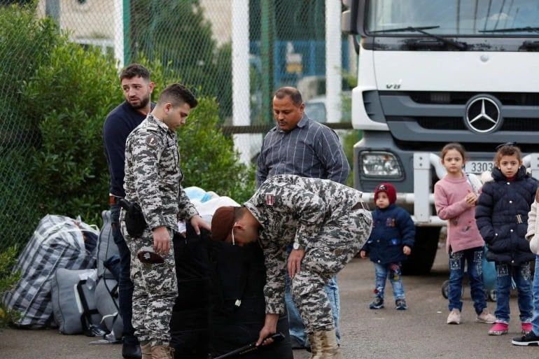 لبنان يتواطأ مع نظام الأسد لتس...