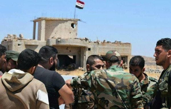 مداهمات للنظام تسفر عن اعتقال...