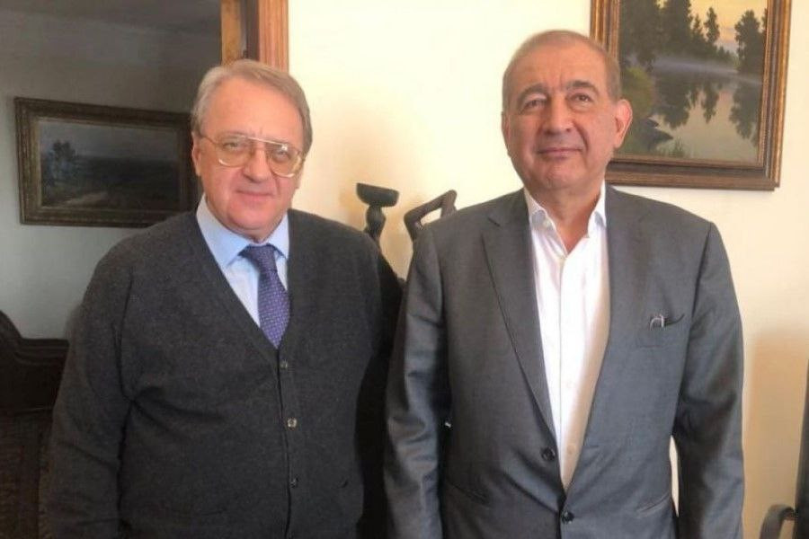 في موسكو.. قدري جميل يناقش بوغ...