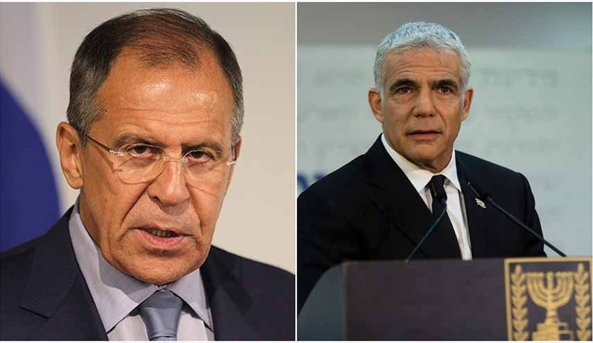 وزيرا خارجية روسيا وإسرائيل يب...