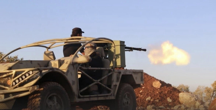 قتلى وجرحى وتدمير دبابة للنظام...