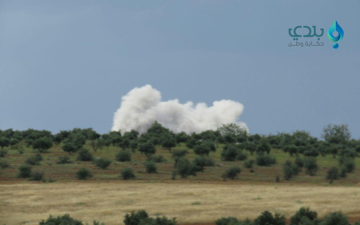 إدلب.. جرحى مدنيون بقصف مكثف ل...