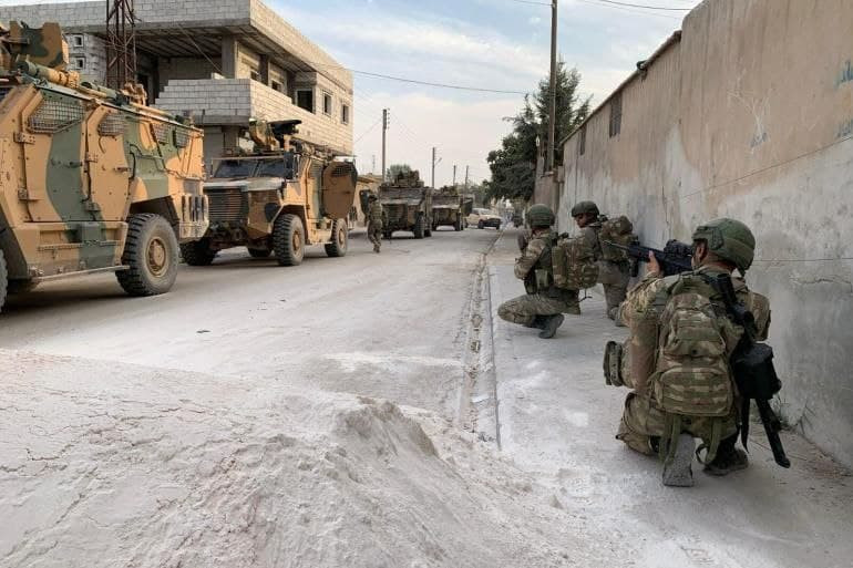 بيان جديد لوزارة الدفاع التركي...