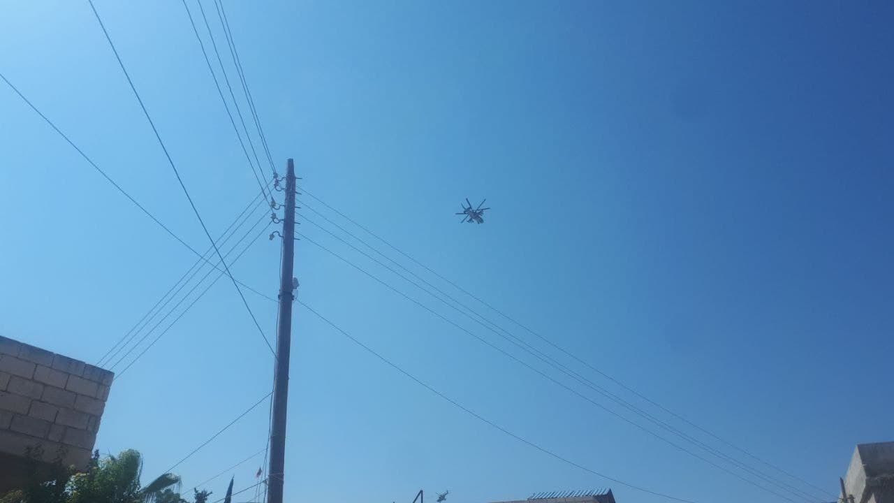 طائرات روسية تحلّق في سماء منط...