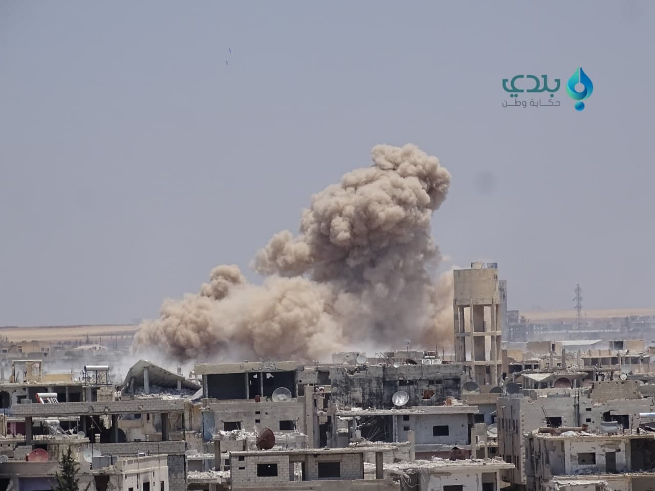 إدلب.. روسيا تقصف والمعارضة تق...