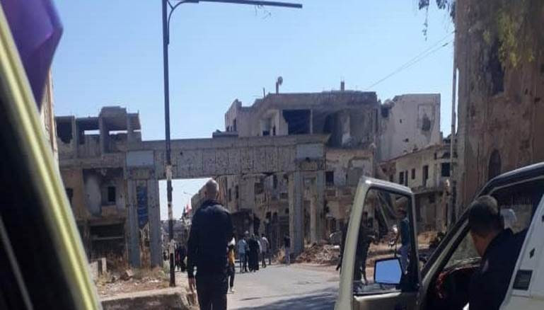 اجتماع جديد في درعا يفضي إلى ت...