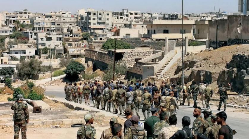 لتنفيذ شروط الاتفاق.. قوات الن...