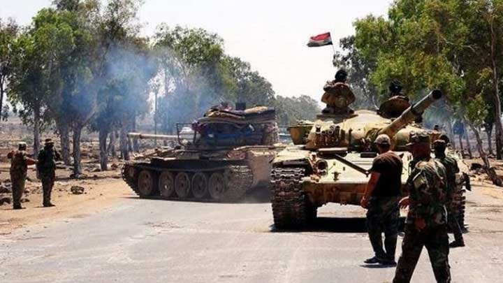 درعا.. النظام يمهل سكان طفس بض...