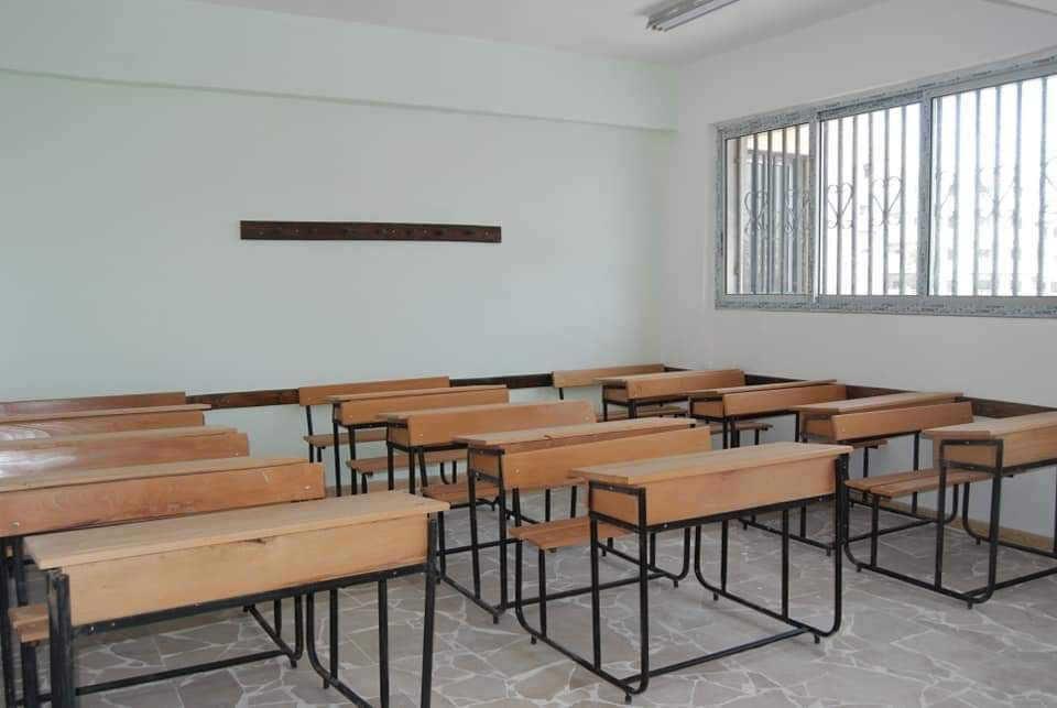 إغلاق 7 شعب في مدارس اللاذقية