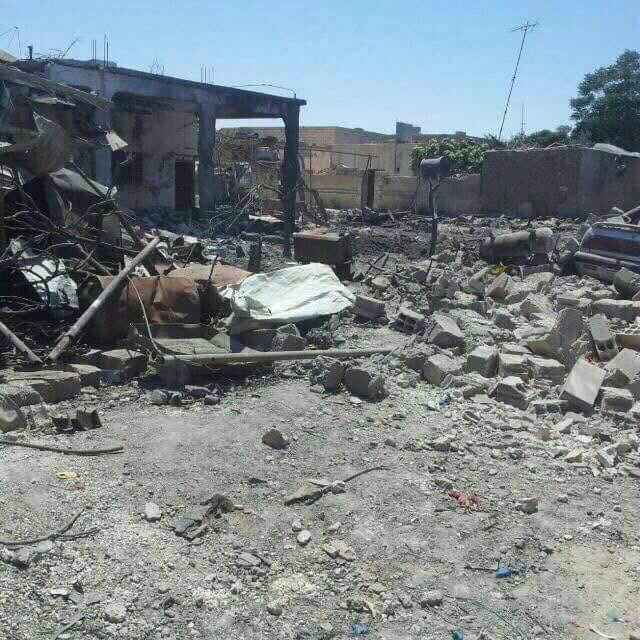 مدفعية "قسد" وصواريخها تقتل 11...