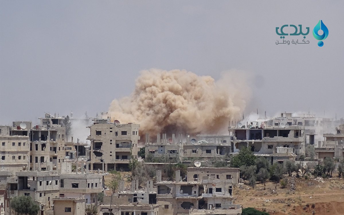 إدلب.. قصف جوي روسي على كنصفرة...