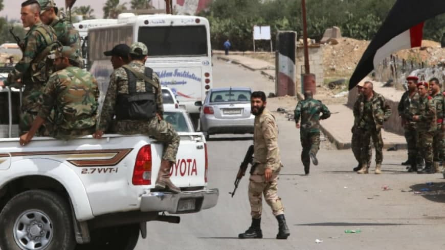 النظام ينفذ مداهمات غربي درعا...