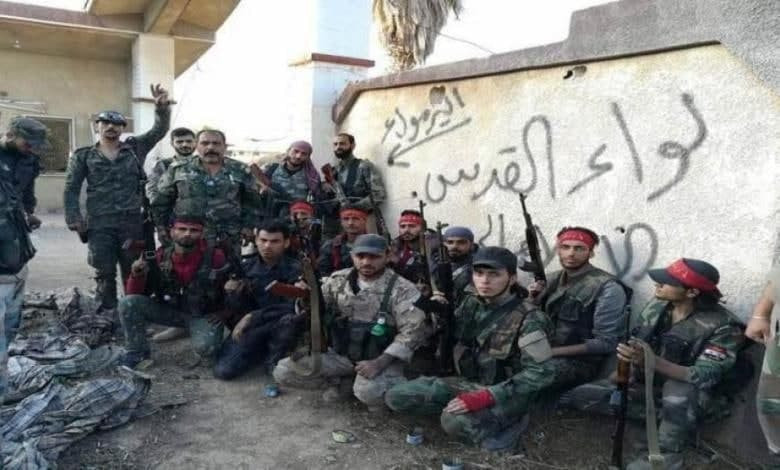 خسائر بشرية ومادية بصفوف "لواء...