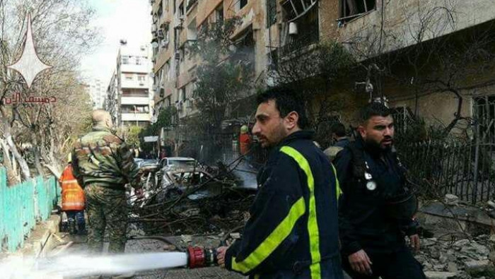 النظام يقصف دمشق.. وروسيا تستث...